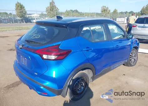 2023 Nissan Kicks Sv Xtronic Cvt from USA, damaged, VIN 3N1CP5CV4PL468651